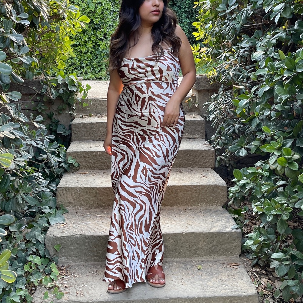 Animal Print Dress